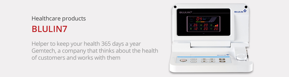 Healthcare products BLULIN7 