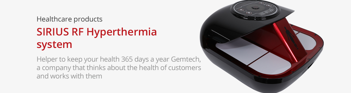 Healthcare products SIRIUS RF Hyperthermia system